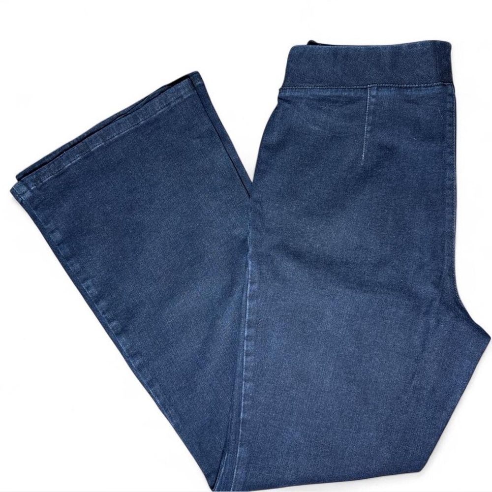 Maurices Dark Blue Flare Jeans